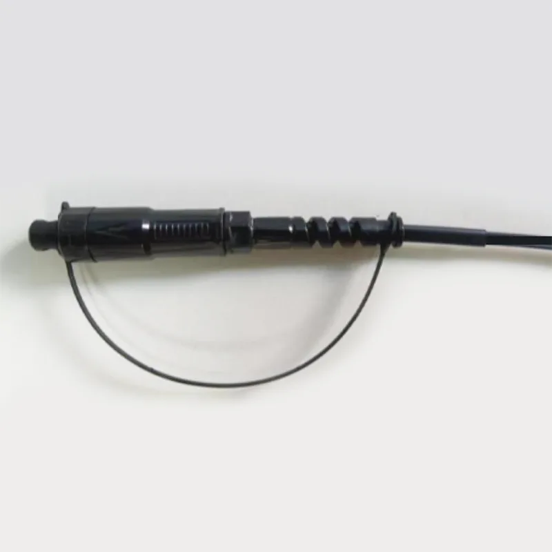 Ф5mm vanntett rund kabel Mini SC/APC Connector Optisk lappledning