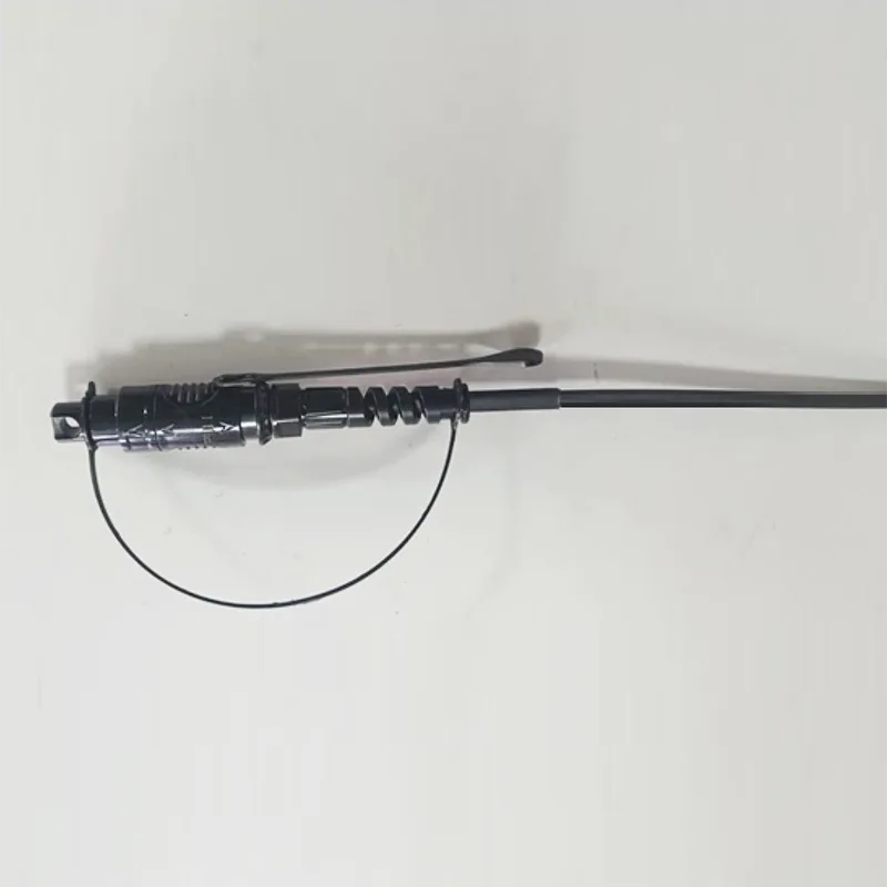 φ5mm vanntett rund kabel SC/APC -kontaktlappledning