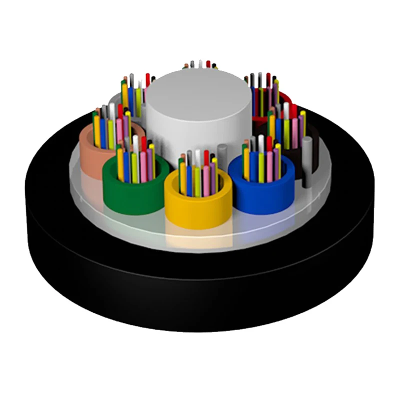 Hva er fordelene med strandede ikke-metalliske luftblåsende mikrokabler