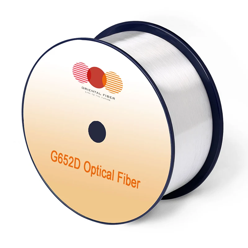 Rollen til enkeltmodus optisk fiber G.652D i AI-datasentertilkobling