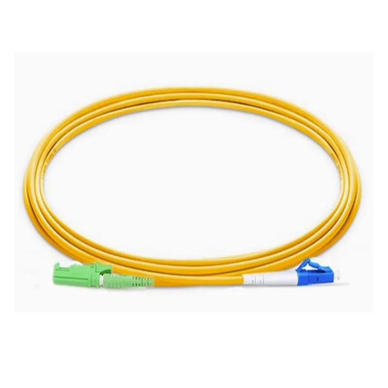 3mm Round Cable E2000/APC- LC/UPC Patch ledninger