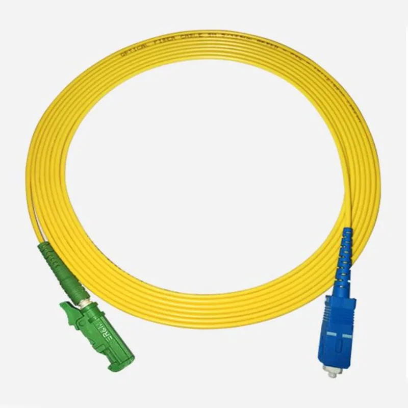 3mm rund kabel E2000/APC- SC/UPC Patch ledninger