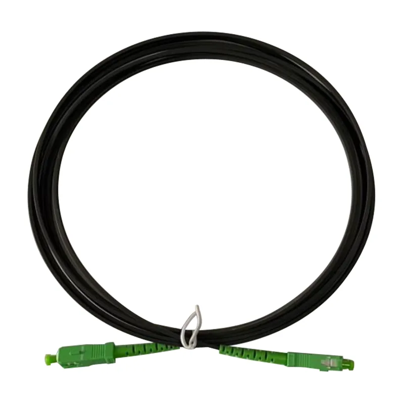 3mm rund kabel SC/APC- SC/APC lappesnorer