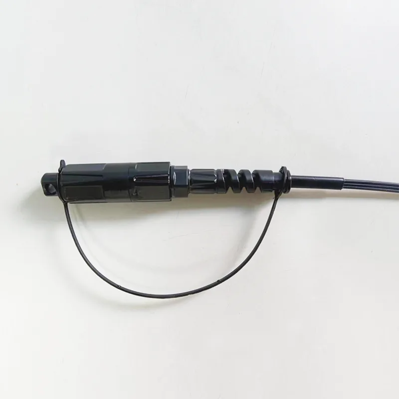 5x2mm vanntett dråpe kabel SC/APC Connector Optical Fiber Pigtail