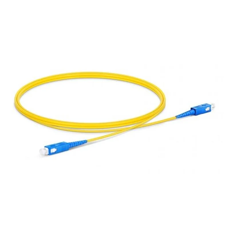 Konvensjonell SC/UPC-SC/UPC 3.0mm lappesnorer