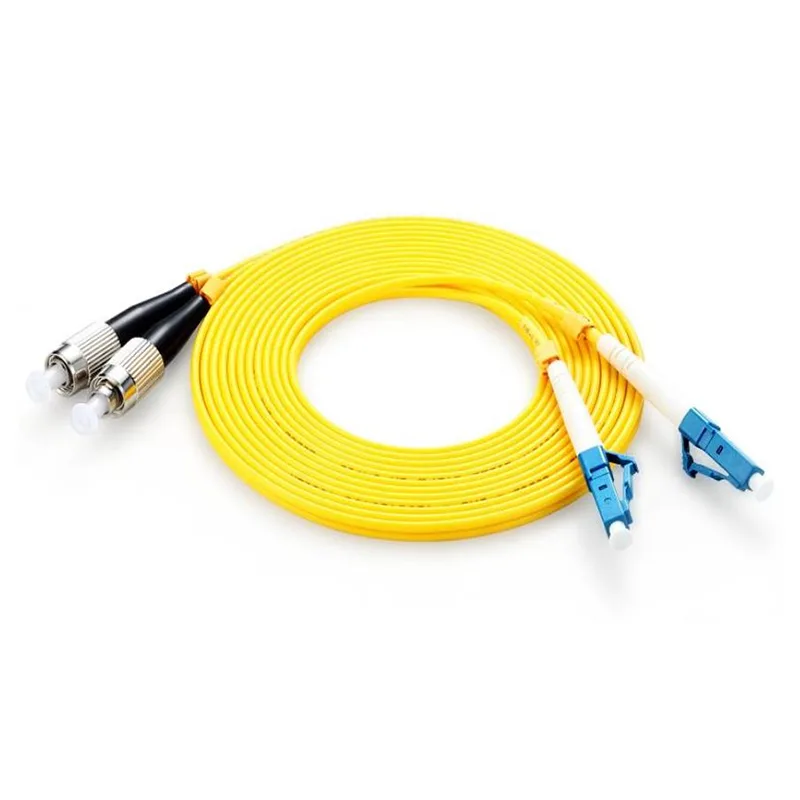 Duplex FC/UPC-LC/UPC 3.0mm lappesnorer