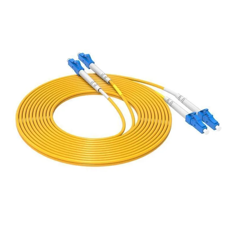 Duplex LC/UPC-LC/UPC 3.0mm lappesnorer