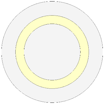 Kevlar-forsterket fiber (200 µm fiber)
