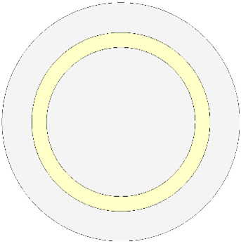 Kevlar-forsterket fiber (250 µm fiber)