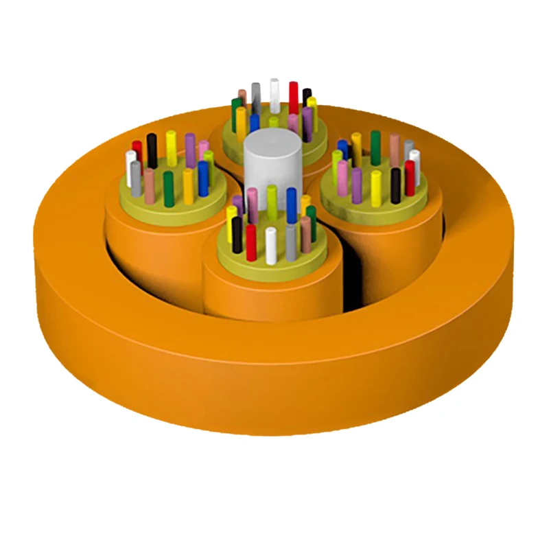 MPO Multi-Fiber Push-on Fiber Optic Cable (MPO≥24f)