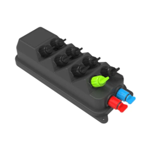 Pre-Connectorized Fiber Optic Cable Distribution Box med 1 8 PLC Splitter