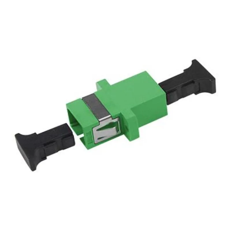 SC/APC SX Adapter (med flens)